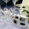 Disposable Camera on wedding table.
