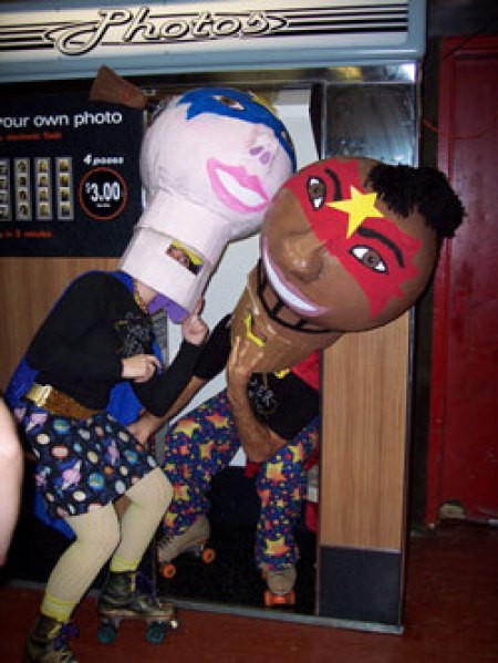 bobblehead costume