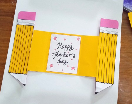 Teacher's Day Card | ThriftyFun