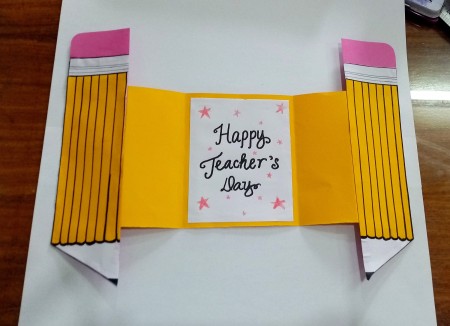 Teacher's Day Card | ThriftyFun