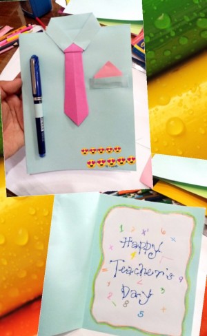Teacher's Day Greeting Card for Men | ThriftyFun