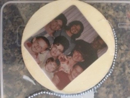 Vintage Ancestor Ornament