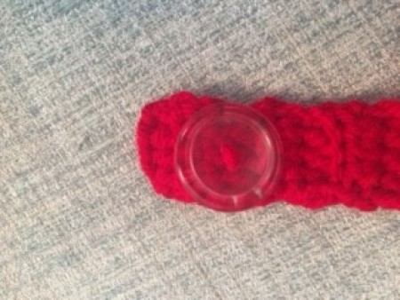 Adding a button to one side.