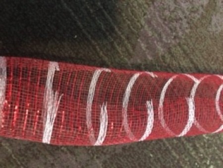 Forming the mesh ribbon