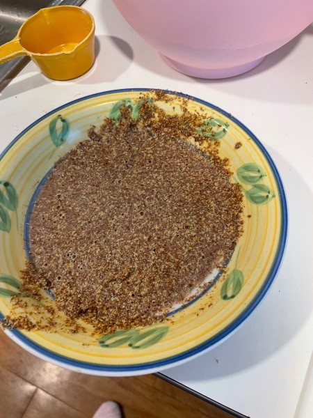 Flax Egg Substitute