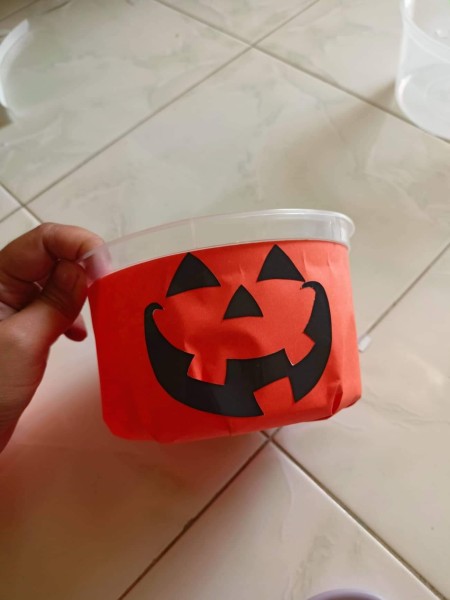 Adding the face to the bucket.