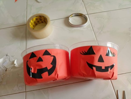 Adding the faces to the buckets.