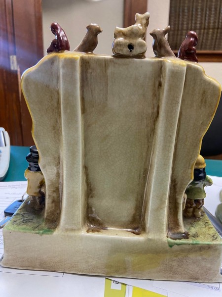 The back of the menagerie set.