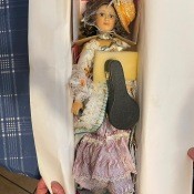 Value of Treasury Collections Porcelain Doll?