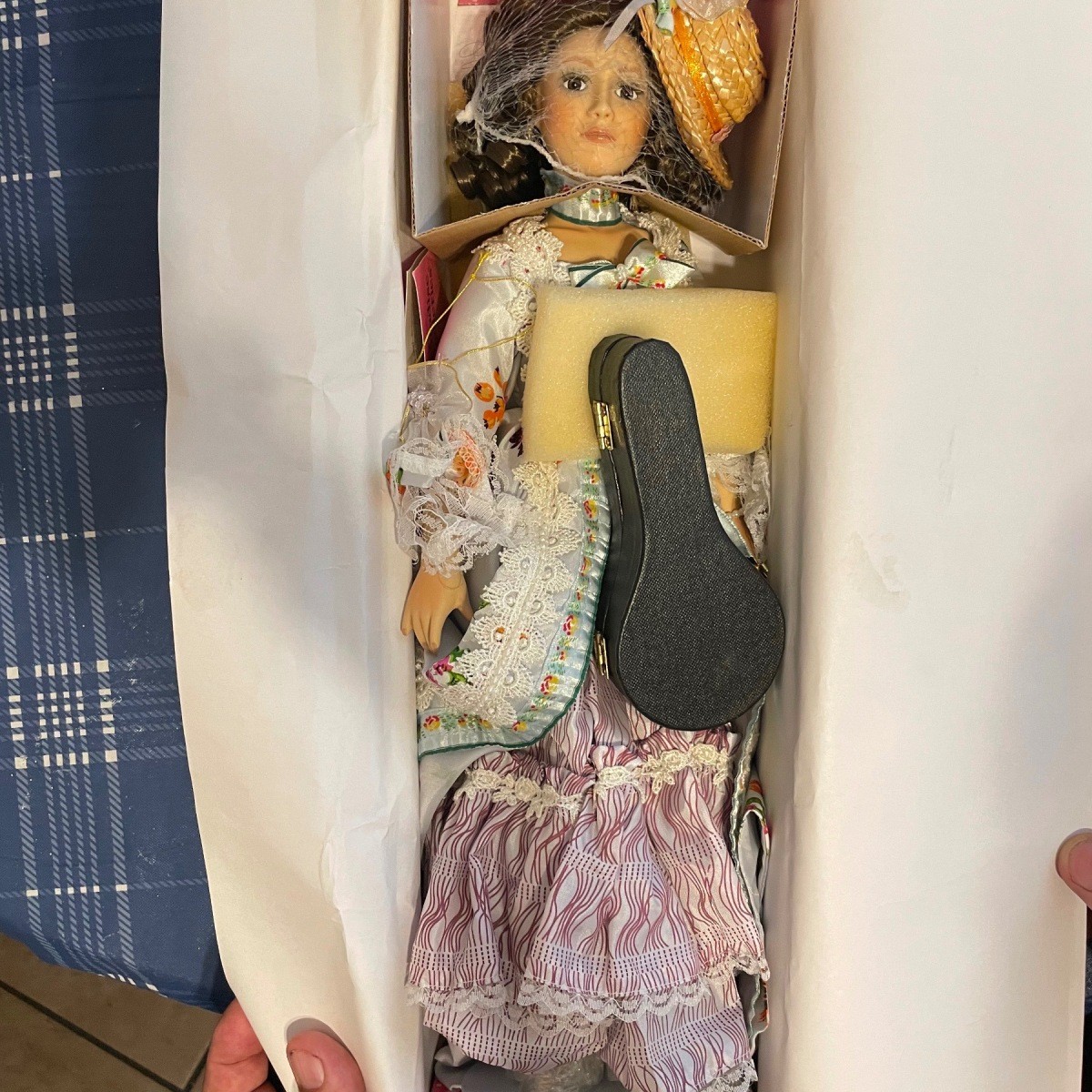 Treasury Collection Value of Treasury Collections Porcelain Doll? | ThriftyFun