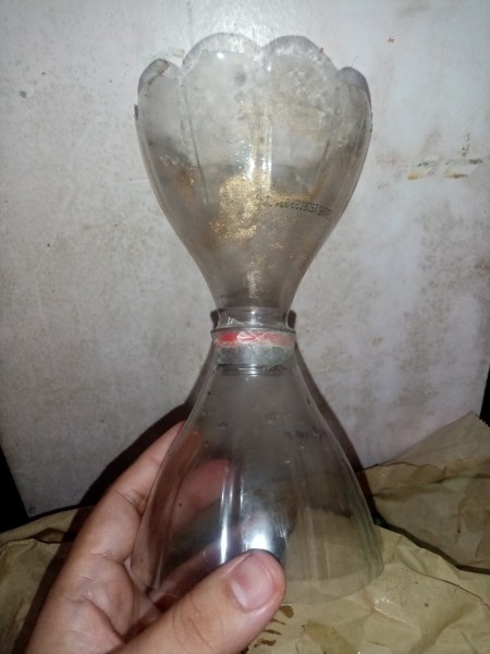 Attaching the petal top to another top.