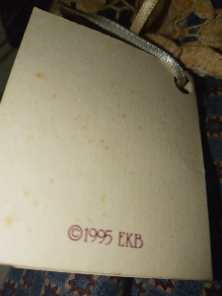 The date of the collectible bear.