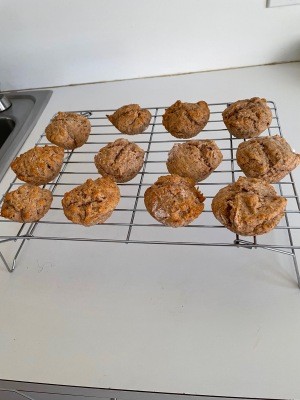 Cookies made with leftover crumbs.