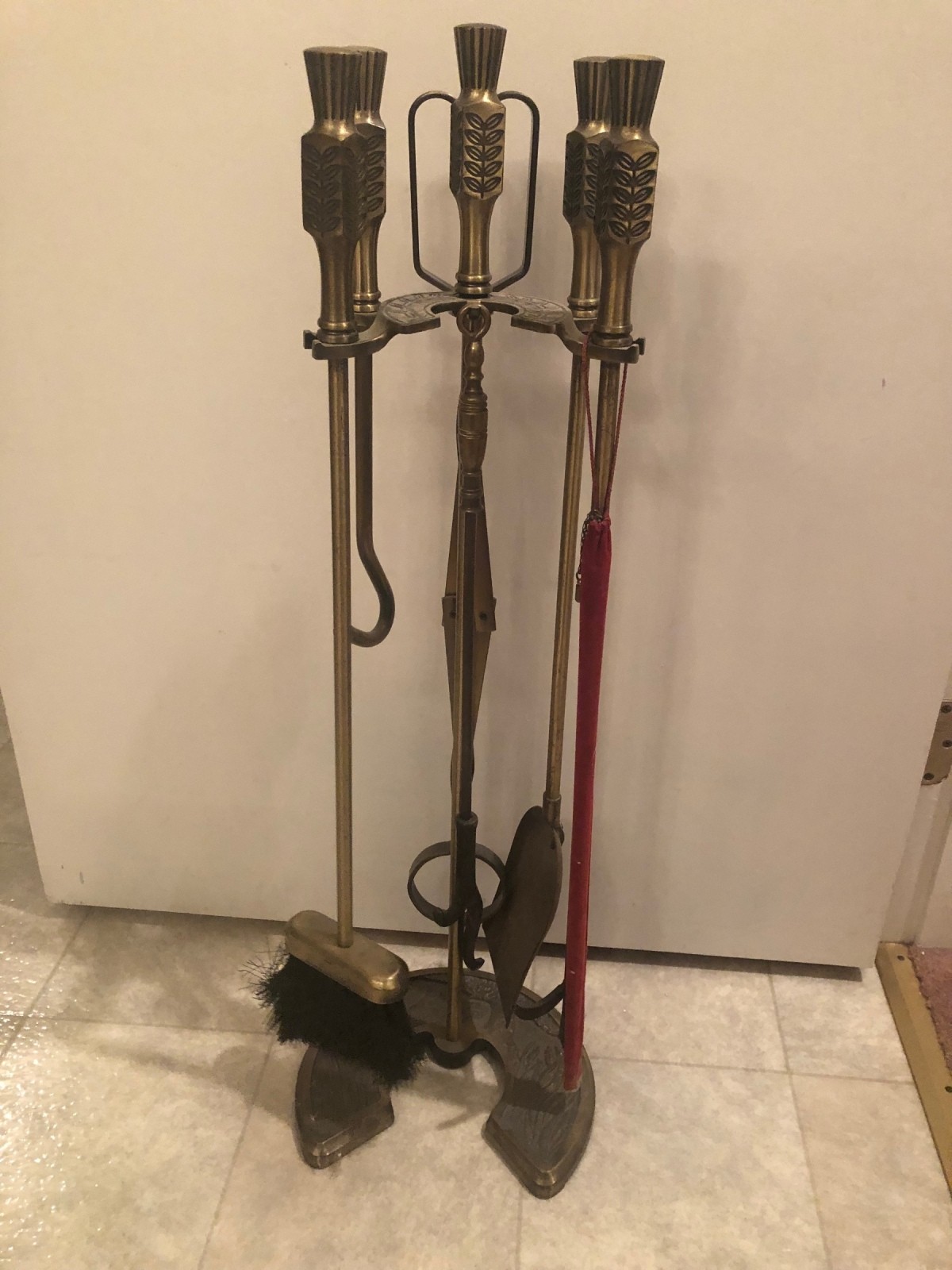 Value of Antique Brass Fireplace Tool? ThriftyFun