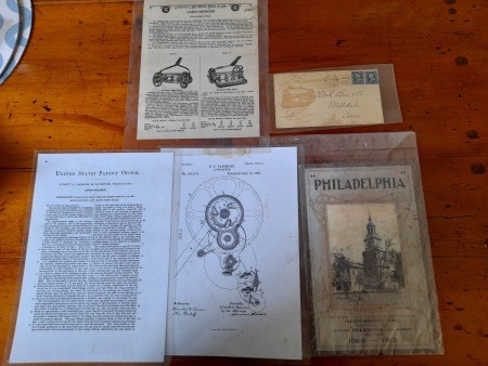 The manual for the push mower.