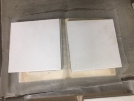 Assembling the frame.