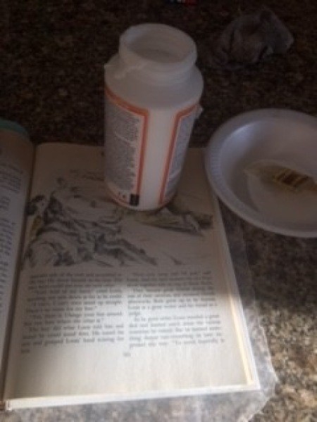 Assembling the frame.