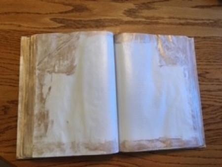 Assembling the frame.