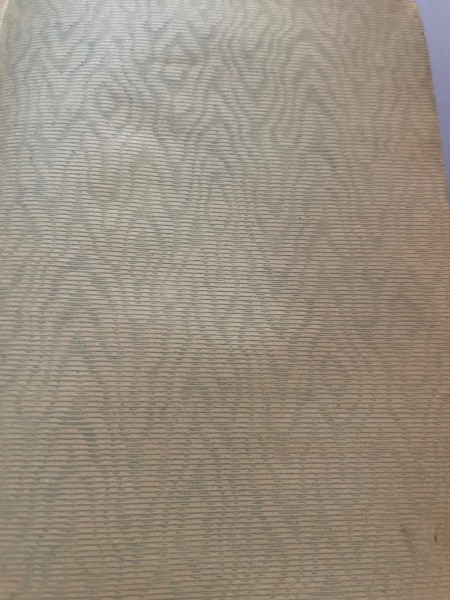 Decorative paper in an old book.