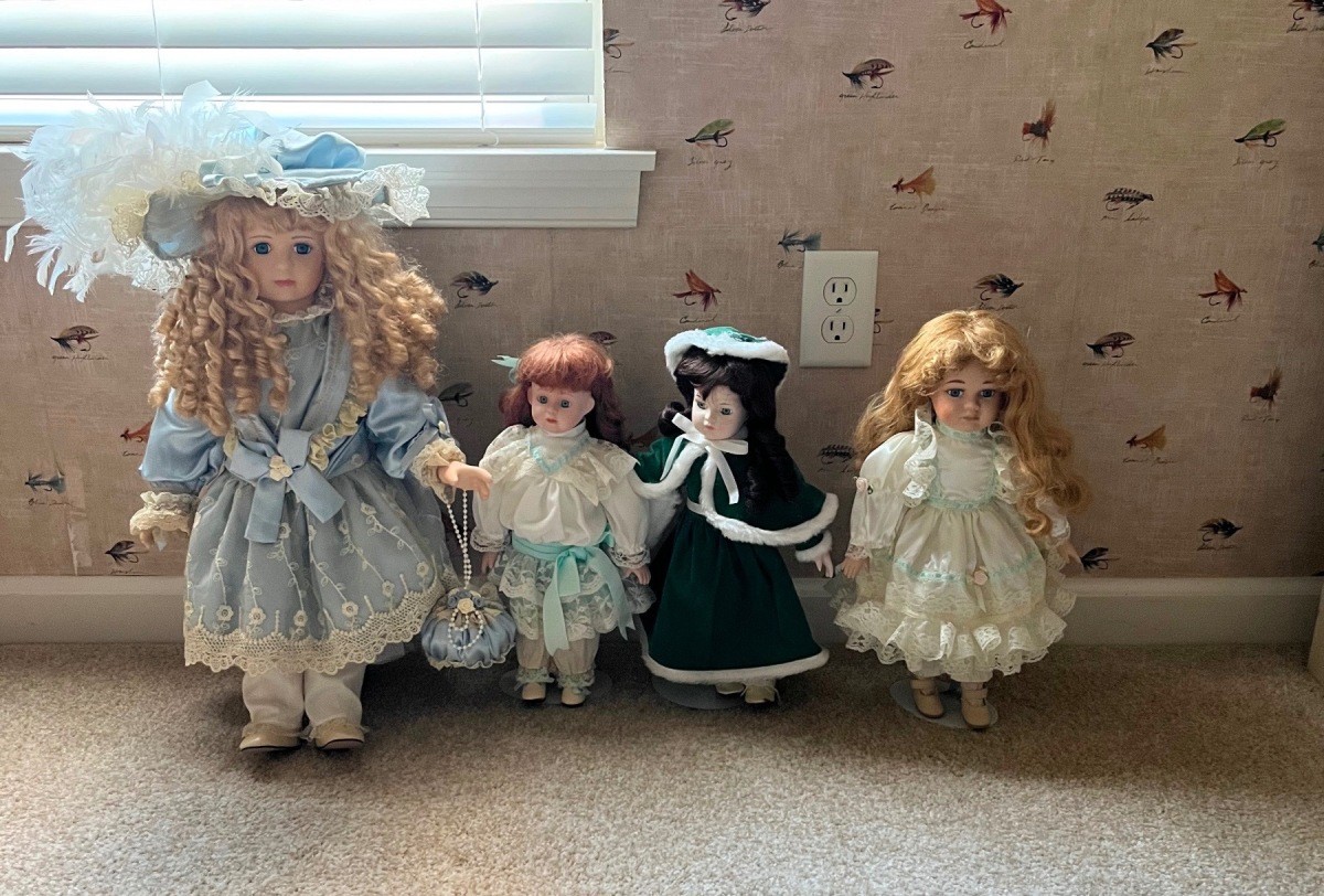 Value of Porcelain Dolls? | ThriftyFun