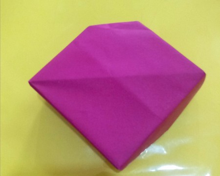 The lid for the box.