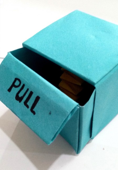 Adding "Pull" to the pullout box.