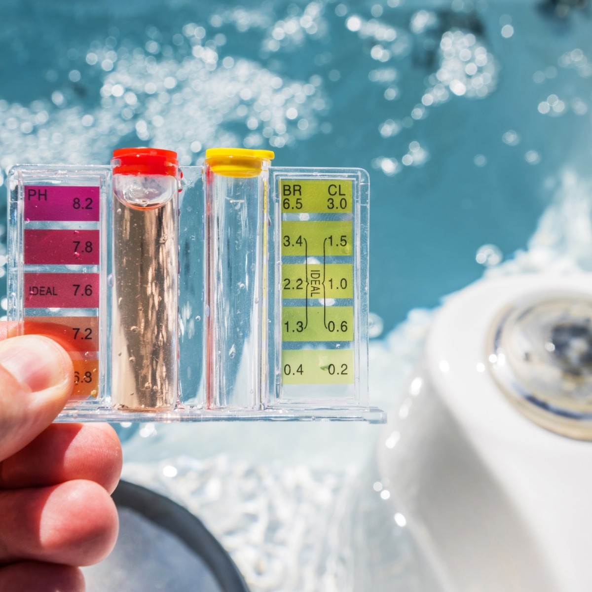 Alternatives to Expensive Spa Chemicals? ThriftyFun