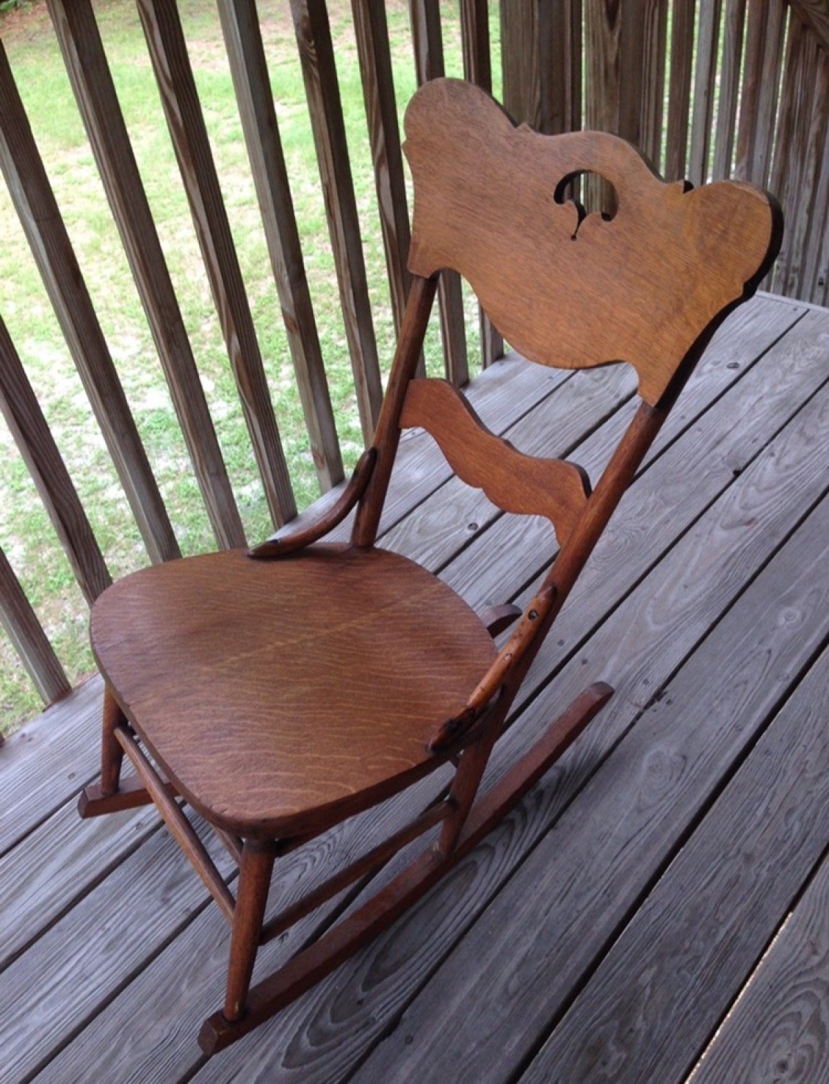 Information on Murphy Rocking Chair No 155? ThriftyFun