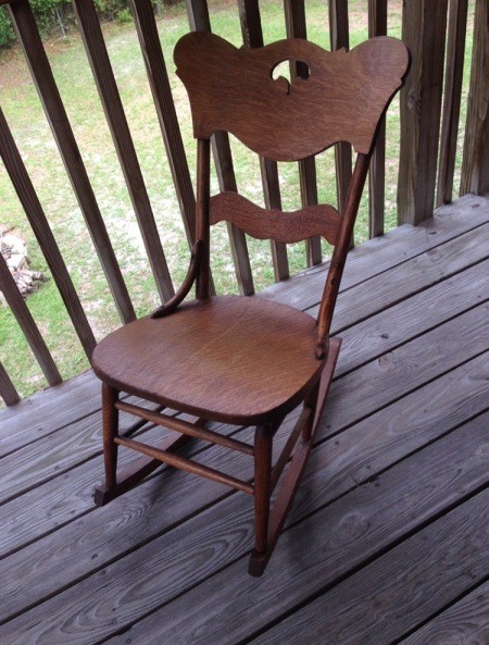Information on Murphy Rocking Chair No 155?
