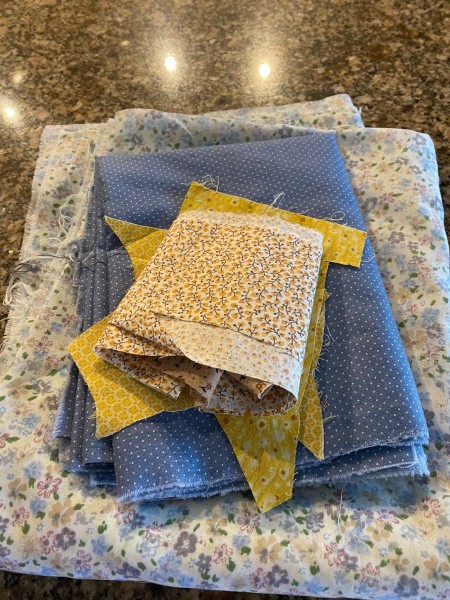 Fabric for the Folded Flower Table Runner