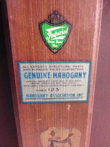 The Imperial Furniture logo.