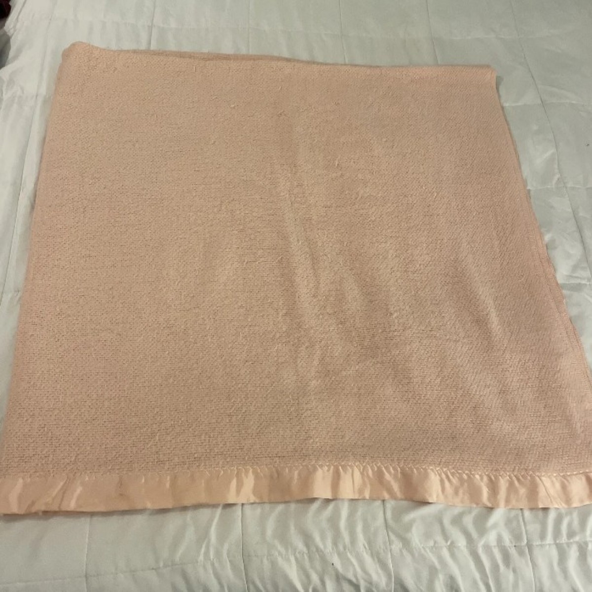 Joining Twin Waffle Weave Blankets? ThriftyFun