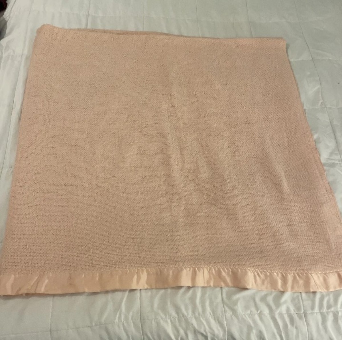 Joining Twin Waffle Weave Blankets? ThriftyFun