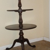 Information on Grand Rapids Mahogany 3 Tier Claw Foot Table?