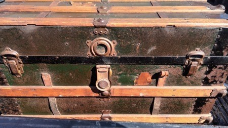 Value of  Vintage Steamer Trunk?