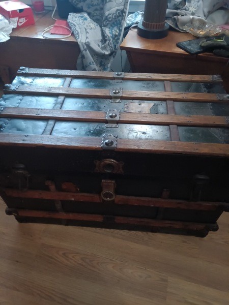 Value of  Vintage Steamer Trunk?