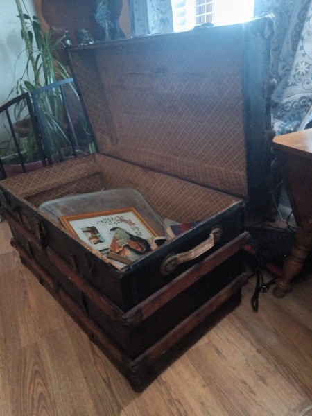 Value of  Vintage Steamer Trunk?