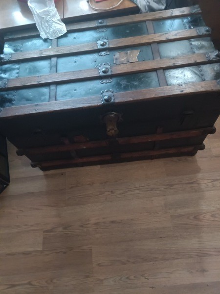 Value of  Vintage Steamer Trunk?