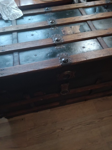 Value of  Vintage Steamer Trunk?