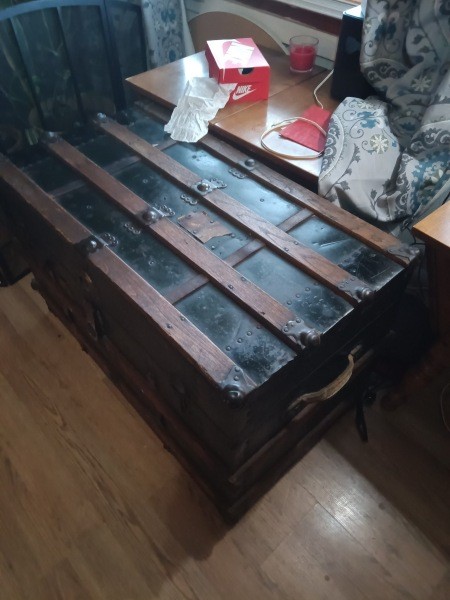 Value of  Vintage Steamer Trunk?