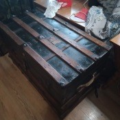 Value of  Vintage Steamer Trunk?