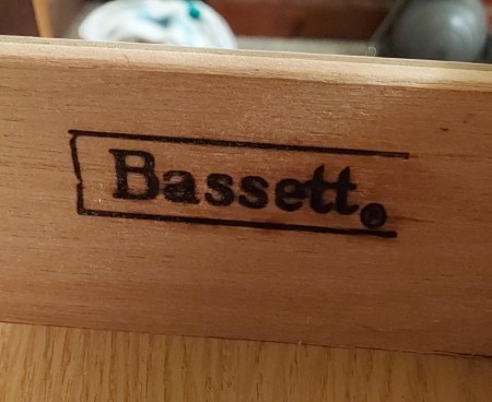 The Bassett furniture logo.