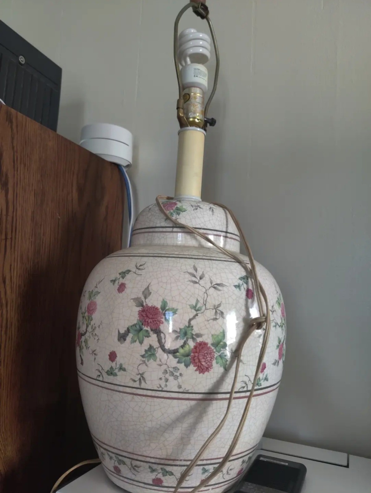 Value of Antique Lamp? ThriftyFun