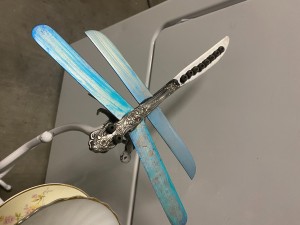 The completed Silverware Dragonfly