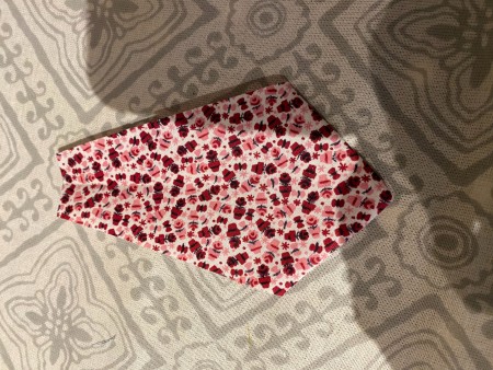 One piece of the quilt.