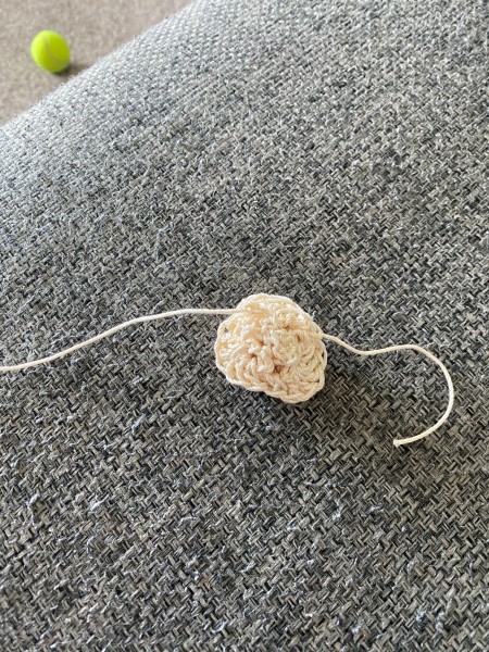 Crochet Rose