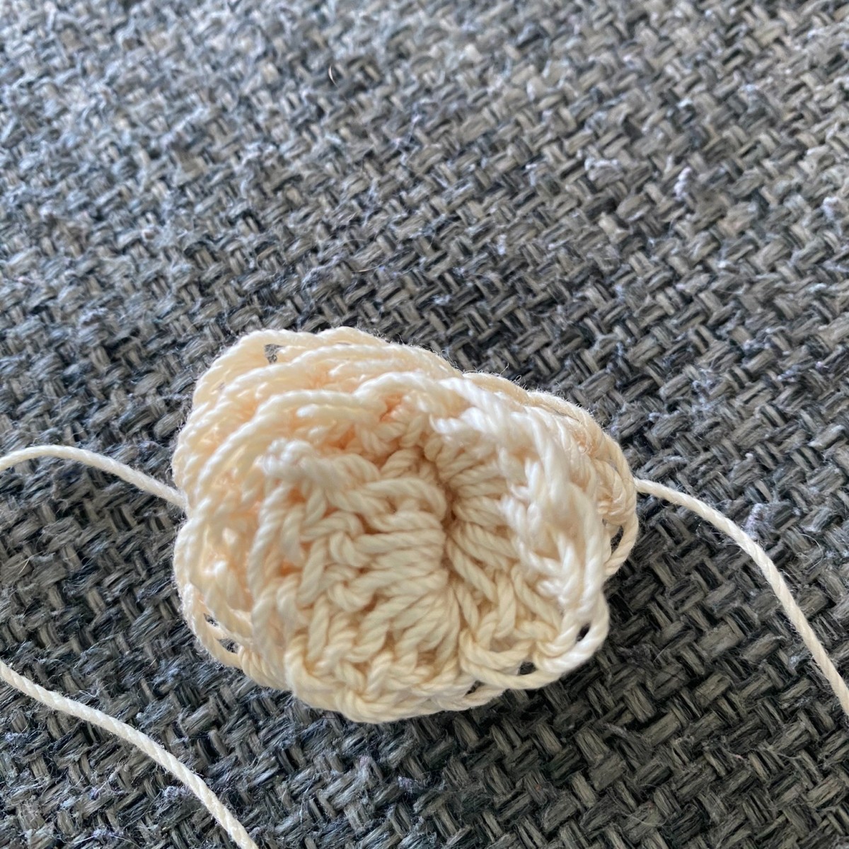 Crochet Rose ThriftyFun