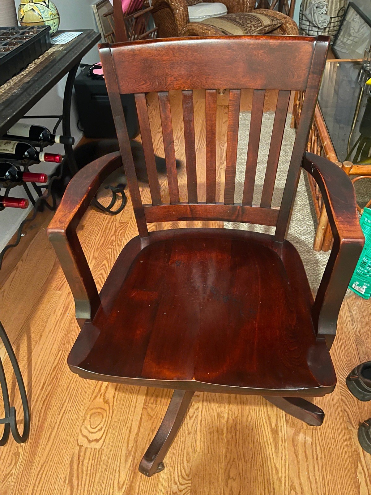Information on B.L. Marble Swivel Chair? ThriftyFun