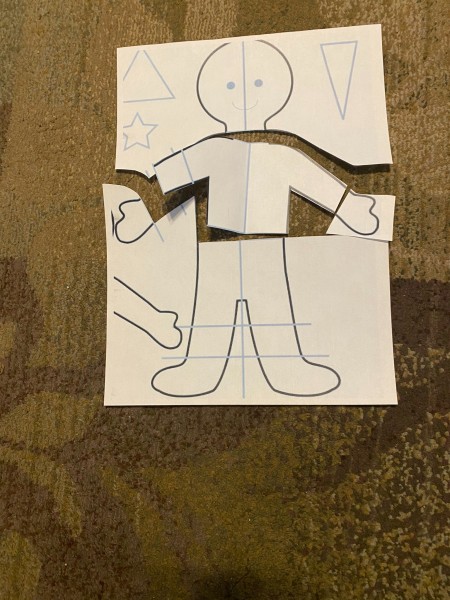 Personalized Flat Felt Doll