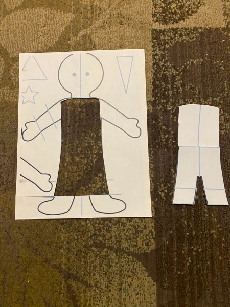 Personalized Flat Felt Doll